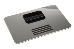 Kaffeebohnenbehälterdeckel für Kaffeemaschinen DeLonghi PrimaDonna Elite (ECAM650.55.MS)