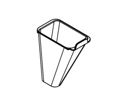 Násypka na mletou kávu pro kávovary DeLonghi Perfecta Evo