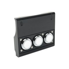 La Marzocco — červená klávesnice Linea PB se 3 tlačítky — E.2.038