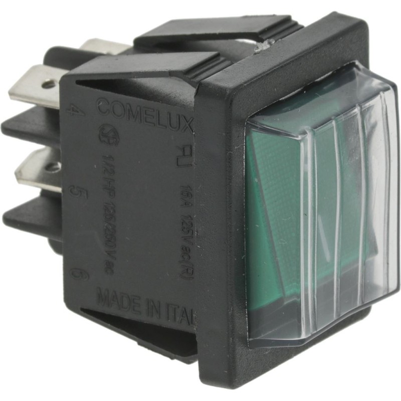 Bipolar switch green 16a 250v Bipolar switch green 16a 250v