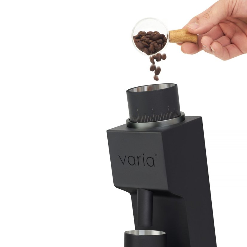 Varia - Molinillo Automático VS3 2ª Generación Negro