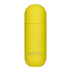 Asobu Orb — bouteille isotherme 420 ml, jaune