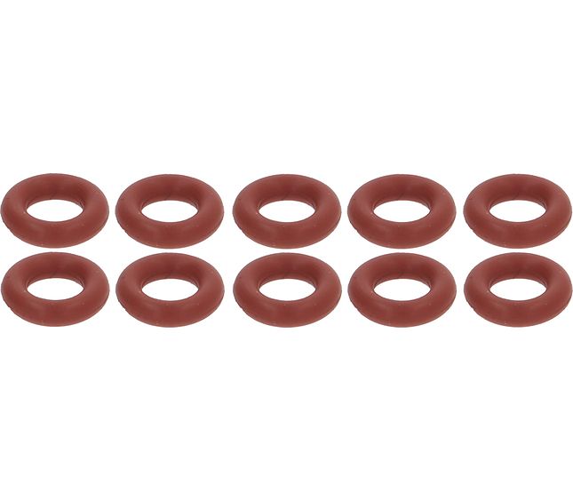 O-ring silikonový 4x1.8 - 10ks. pro Dr. Coffee F2, F2-H, F12, F3