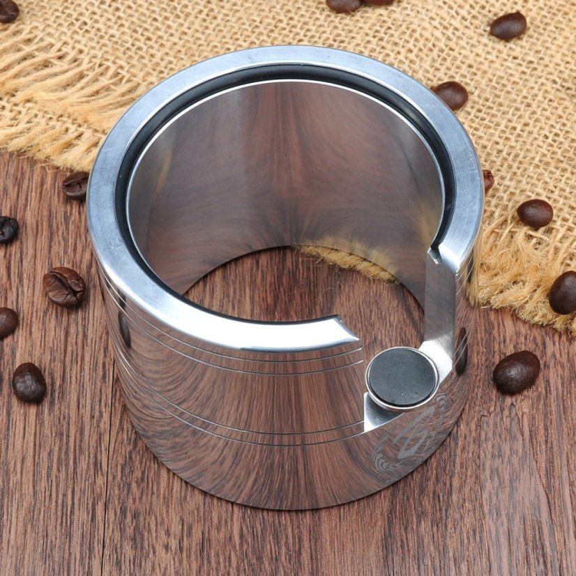 Barista Space - Pěchovací Stanice 58mm Stříbrná
