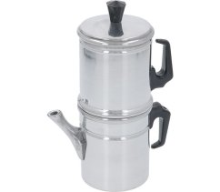 Neapolitan coffee pot 3 cups ilsa