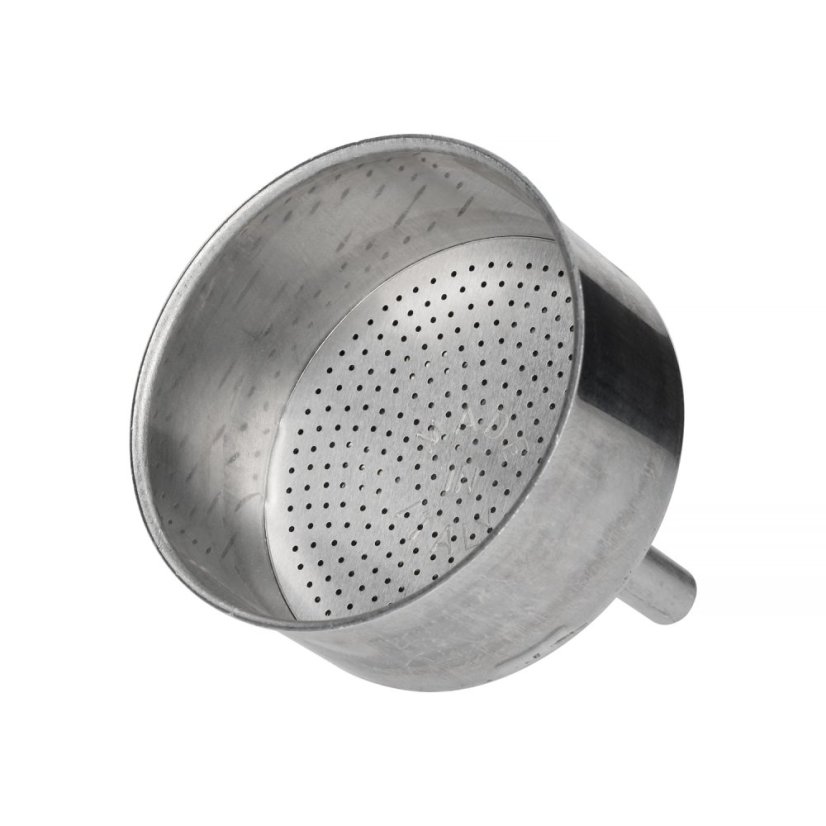 Bialetti – Aluminium-Ersatztrichter für Espressokocher 12tz Bialetti – Aluminium-Ersatztrichter für Espressokocher 12tz