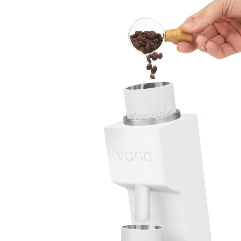 Varia - Molinillo Automático VS3 2ª Generación Blanco