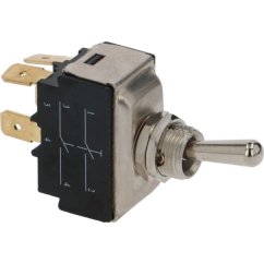 Twopole lever switch 16a 250v