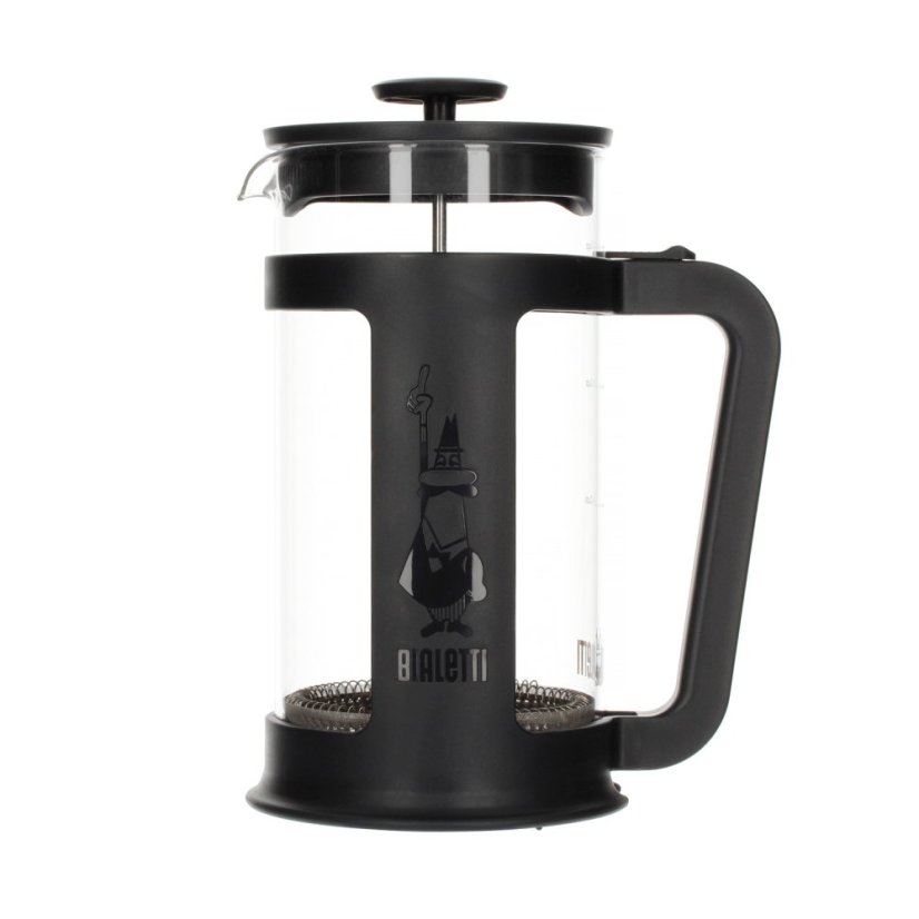 Bialetti French Press Smart 1l Black Bialetti French Press Smart 1l Black