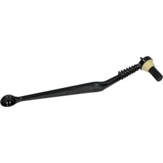 Cepillo de limpieza de ducha negro pallo