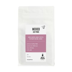 Good Coffee – Mexiko Los Pinos Washed, káva na filter 250 g