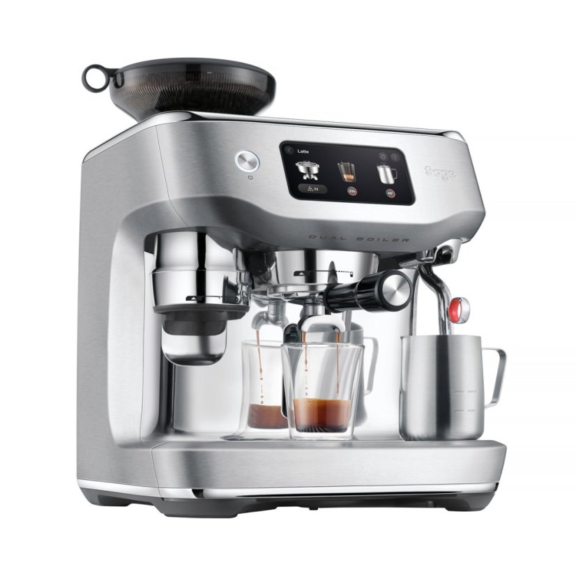 Sage - Oracle Dual Boiler - Espressomaschine SES995BSS - Edelstahl