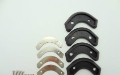 Picioare de cauciuc 4 buc SES881