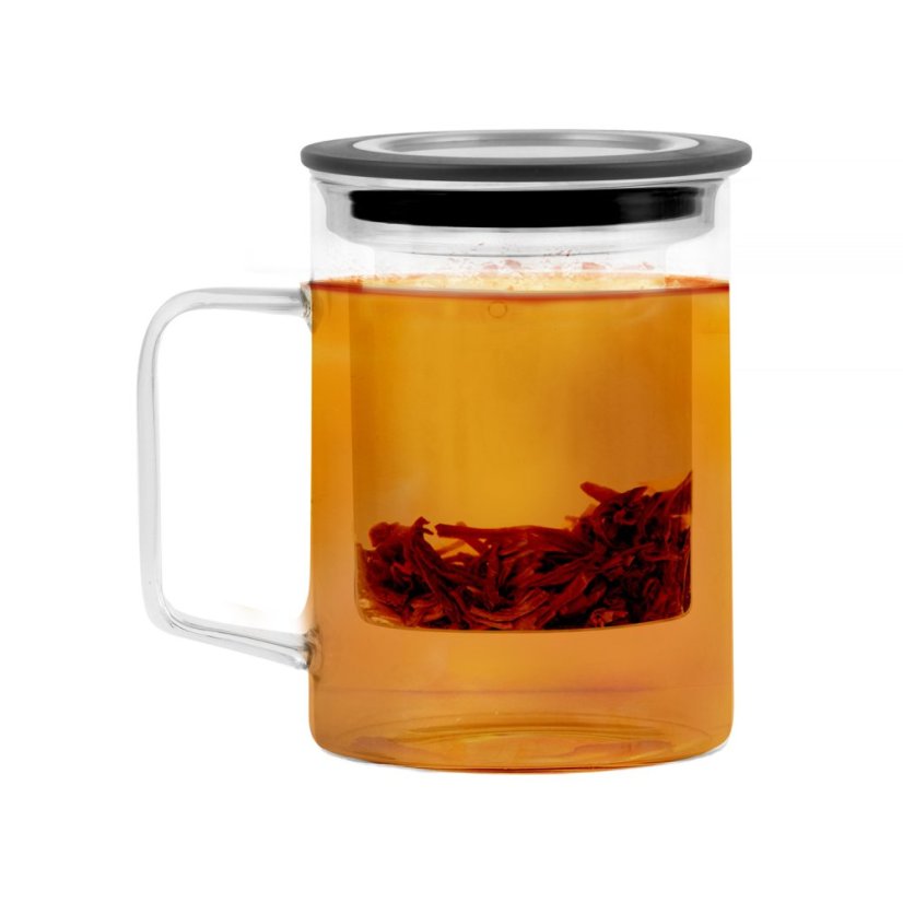 Vialli Design - Pohár na čaj so sitkom Diva 400 ml