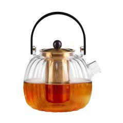Vialli Design - Tea brewer VOLARE 1000 ml gold