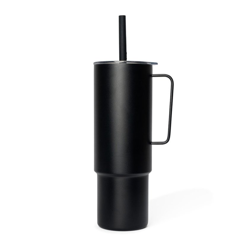 MiiR - All Day Straw Cup Black 950ml