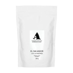 Audun Coffee – Salvádor Los Luchadores Washed, káva na filter 250 g