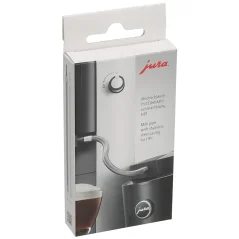 Hadica na napeňovanie mlieka s povrchovou úpravou z nehrdzavejúcej ocele HP1 pre kávovary Jura