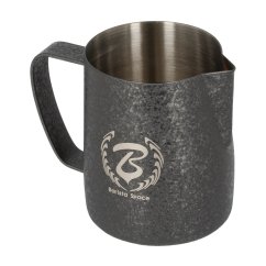 Barista Space – konvička na mléko 350 ml – Ice Grain Black