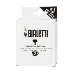 Bialetti – Ersatztrichter für Stahl-Espressokocher 2tz