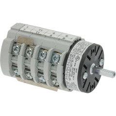 Prepínač polohy 02 polohy 20a 600v