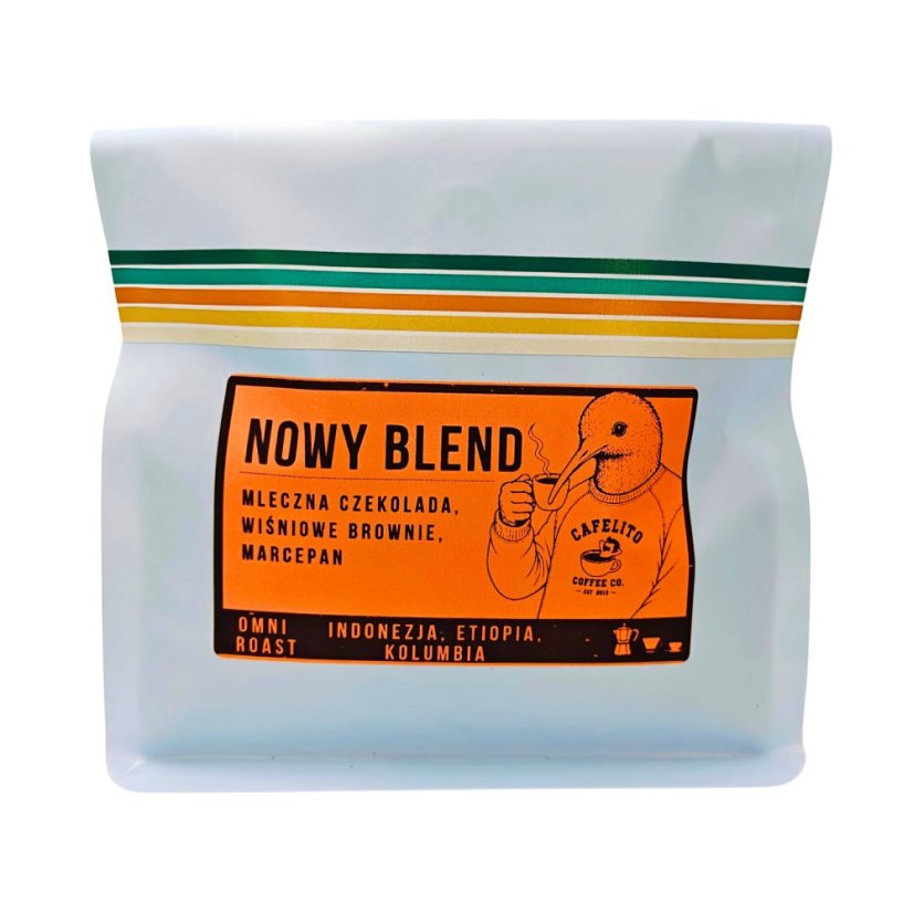 Cafelito - Nowy Blend Omniroast 250 g