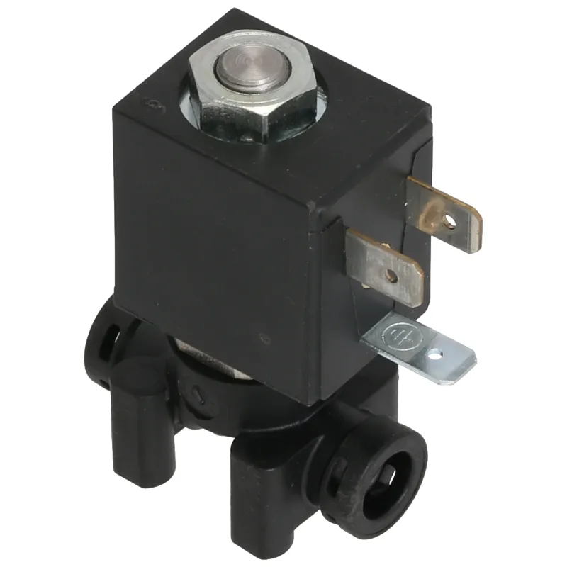 Ventil elektromagnetický dvojcestný pre kávovary Jura C 9, C70, C75, C90, ENA 9, F9 Aroma+, F900, Z6 Modell 2018 a Jura Giga Ventil elektromagnetický dvojcestný pre kávovary Jura C 9, C70, C75, C90, ENA 9, F9 Aroma+, F900, Z6 Modell 2018 a Jura Giga