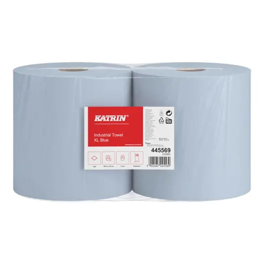 Ubrousky modré dvojité balení 2x 360m