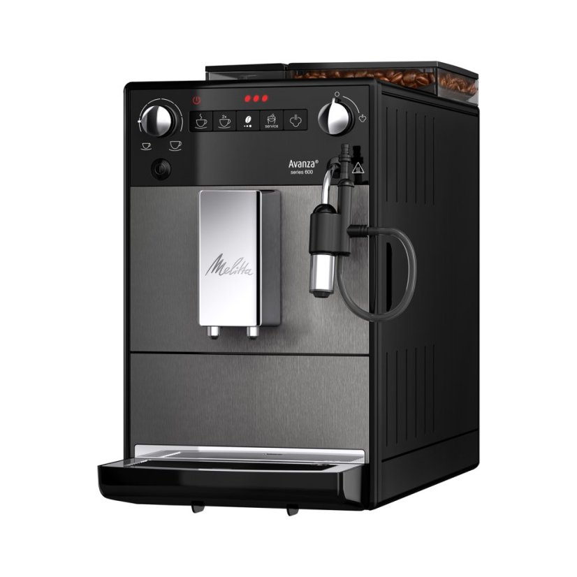 Melitta Avanza kartáčovaný hliník