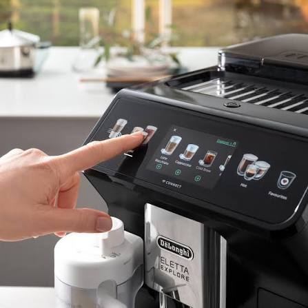 Generalüberholte Kaffeemaschine De'Longhi Eletta Explore ECAM452.67.G