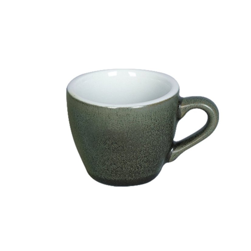 Loveramics Egg - Espresso šálek a podšálek 80ml - Forest
