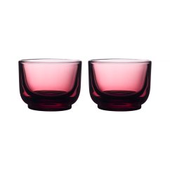 Fellow Pirch Cortado – 2 poháre 120 ml – Garnet