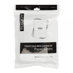 Toddy Cold Brew Cupping Kit — Papierfilter, 50 Stück
