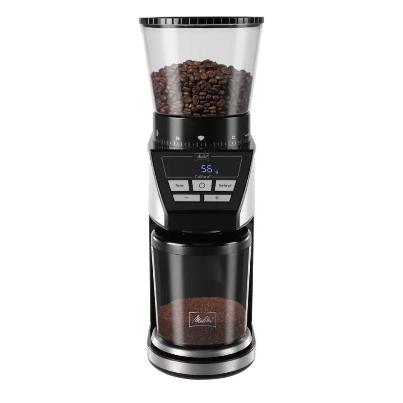 Melitta Calibra - Automatický mlýnek na kávu s váhou