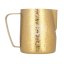 Barista Space – konvička na mléko 600 ml – Ice Grain Golden