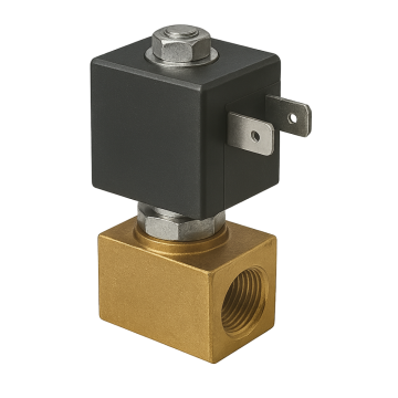 Ventil a elektroventil na kávovar