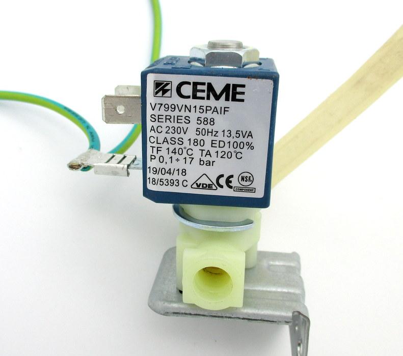 Spodní elektromagnetický ventil V799 SES880