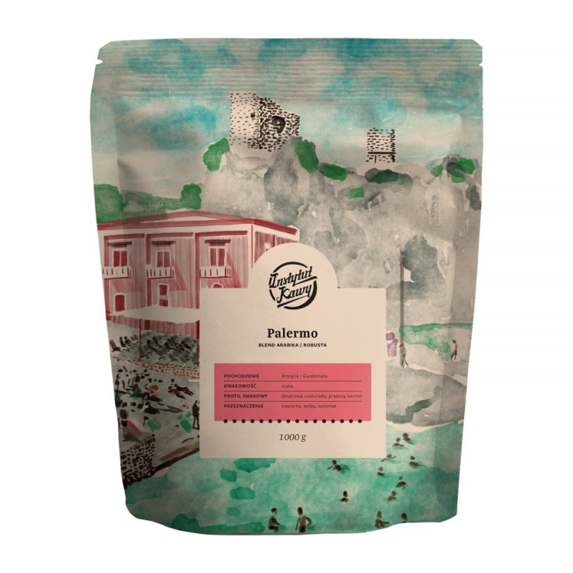 Instytut Kawy - Palermo Espressobohnen 1 kg Instytut Kawy - Palermo Espressobohnen 1 kg