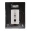 Bialetti Milchaufschäumer MKF02 Bianco