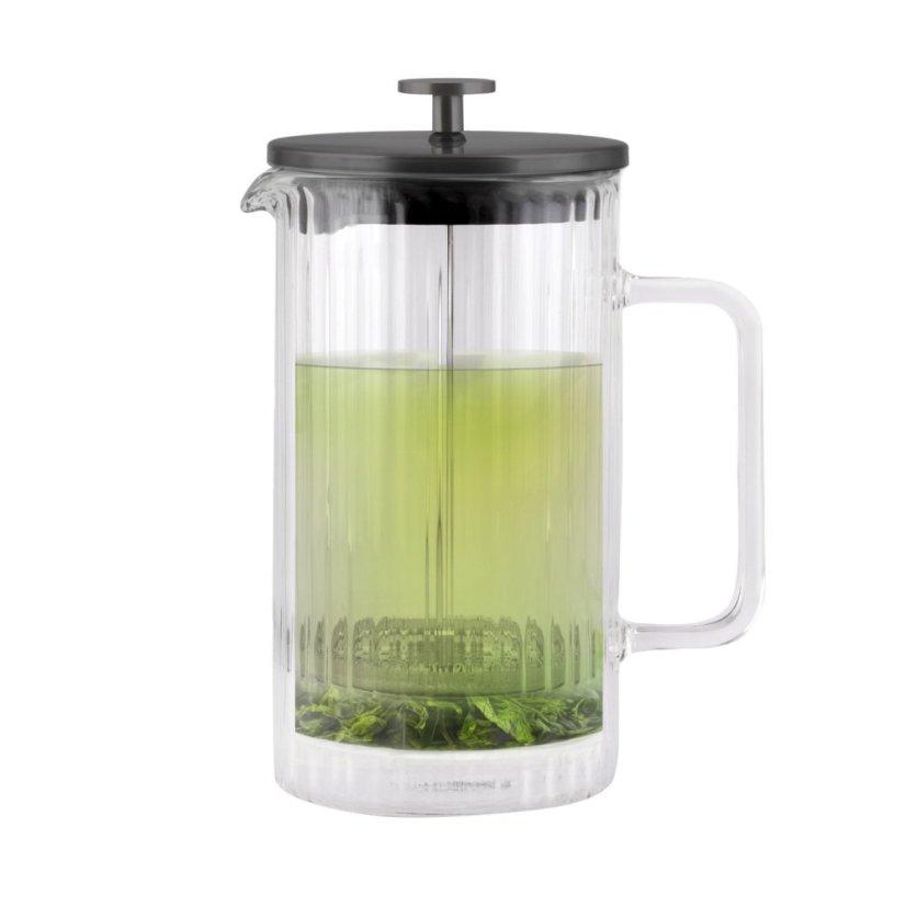 Vialli Design Tulip – French press 1 l – Mattgraphit