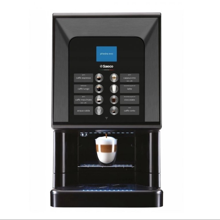 SAECO Phedra EVO Cappuccino - automatische Kaffeemaschine SAECO Phedra EVO Cappuccino - automatische Kaffeemaschine