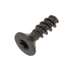 Countersunk screw black for Jura automatic coffee machines