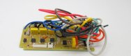 Circuit imprimé électronique de puissance TRIAC