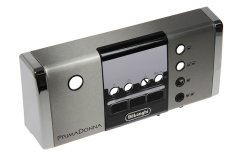 Přední díl ovládacího panelu pro kávovary DeLonghi PrimaDonna (ESAM6600 EX:3)