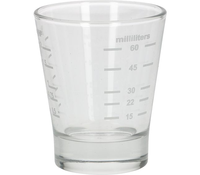 Sklo s potiskem 15/60 ml Sklo s potiskem 15/60 ml