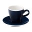Loveramics Tulip Cappuccino – taza con platillo 180 ml – Denim