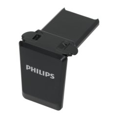 Čierny kryt výpustu pre kávovar Philips EP