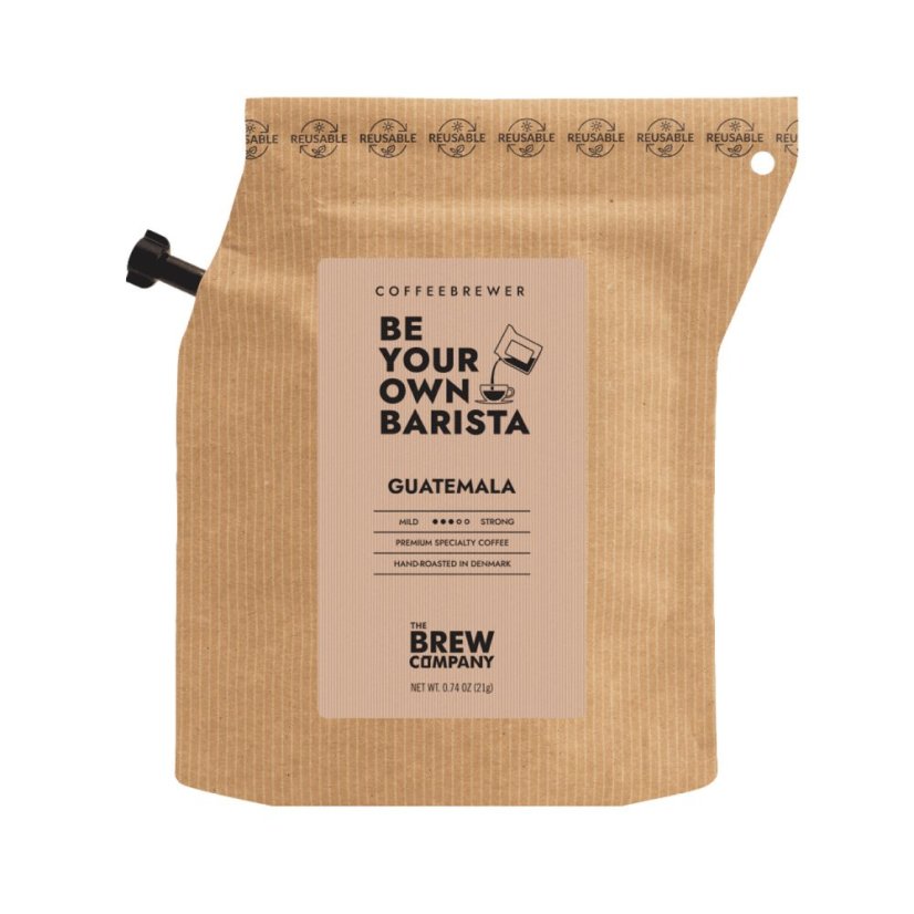 The Brew Company - Guatemala Coffeebrewer - 1 Beutel The Brew Company - Guatemala Coffeebrewer - 1 Beutel
