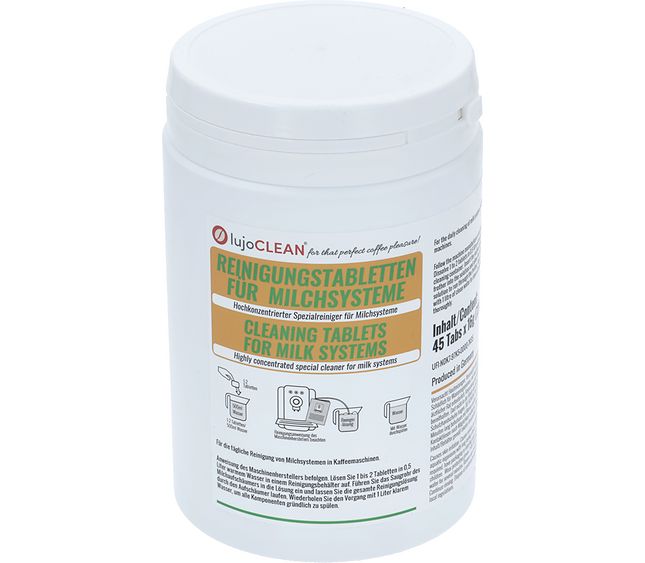 Lujo Reiniger für Milchaufschäumer 45x16 g Lujo Reiniger für Milchaufschäumer 45x16 g