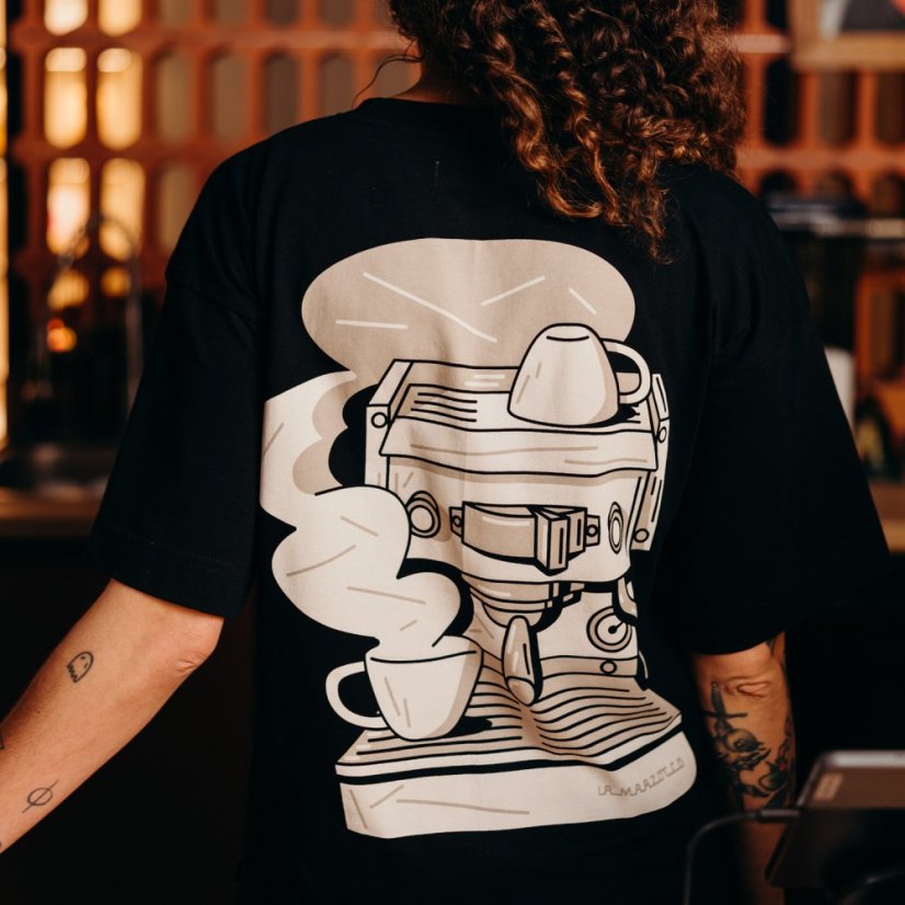La Marzocco x Pan tu nie stał - T-Shirt Unisex Größe S